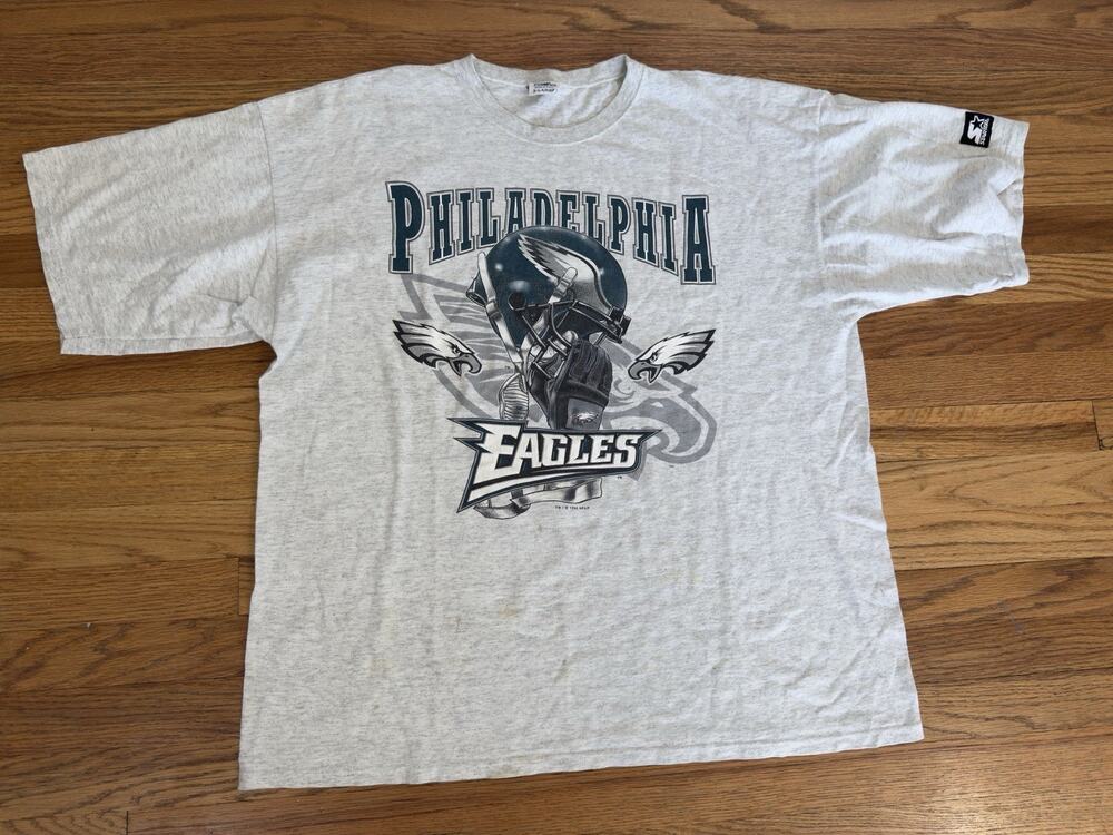 Vintage Philadelphia Eagles Starter T-Shirt XL - 1996